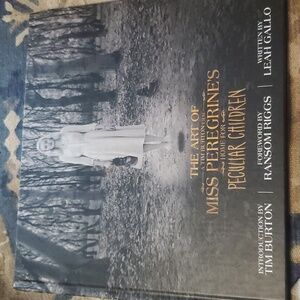 Tim Burton the art of miss peregrine home for peculiar children